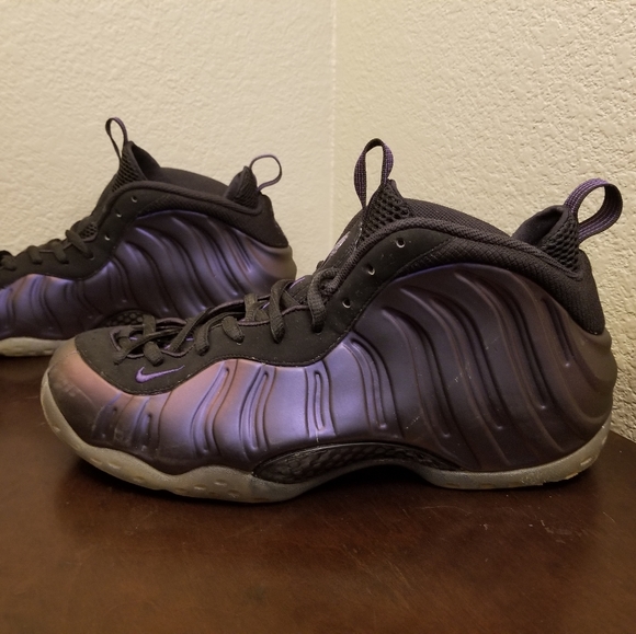 NIKE FOAMPOSITE EGGPLANT MENS SIZE 10.5 main image 5